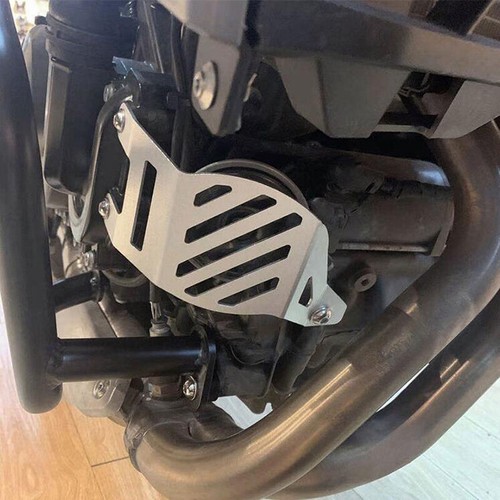 Silver Speaker Horn Grille Cover Guard Protector For BMW F750GS F850GS 2018-2023 - Picture 7 of 8
