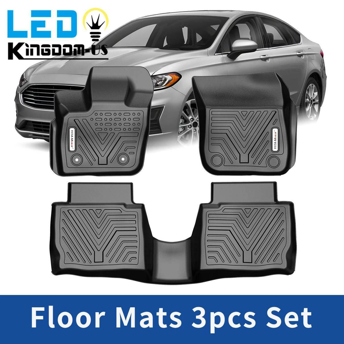 2019 ford fusion titanium floor mats deals
