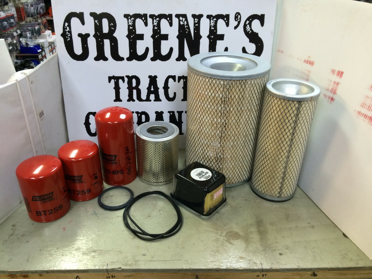 JOHN DEERE JD550A, 550B Crawler Dozers FILTERS eBay