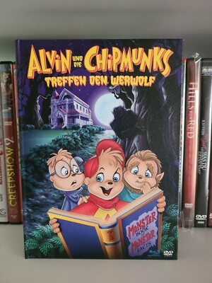 Alvin und die Chipmunks - Treffen den Werwolf - Mediabook DVD + Blu ray