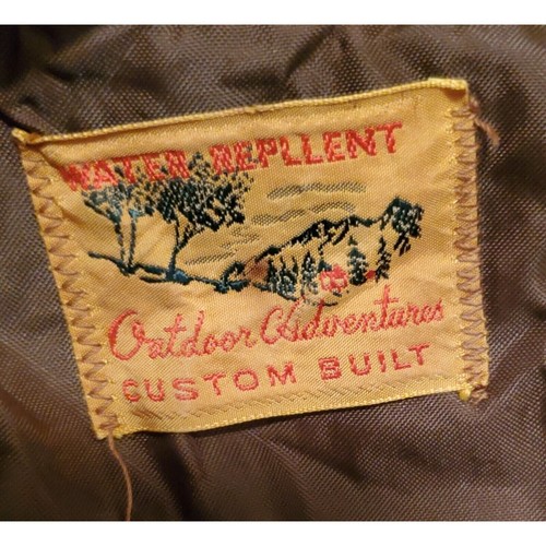 Vintage Outdoor Adventures Water Repellant Duck Canvas Hunting Vest Mens Large - 第 4/16 張圖片