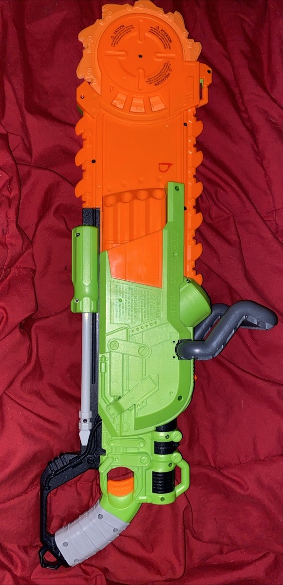 Nerf B3569F07 Zombie Strike Brainsaw Blaster for sale online | eBay