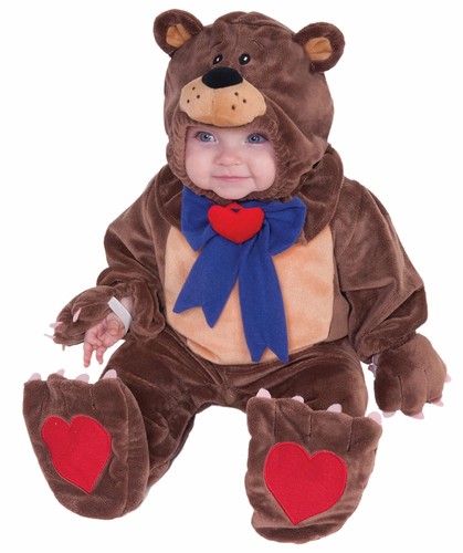 Forum Novelties Baby/Teddy Bear Costume, As Shown, Infant