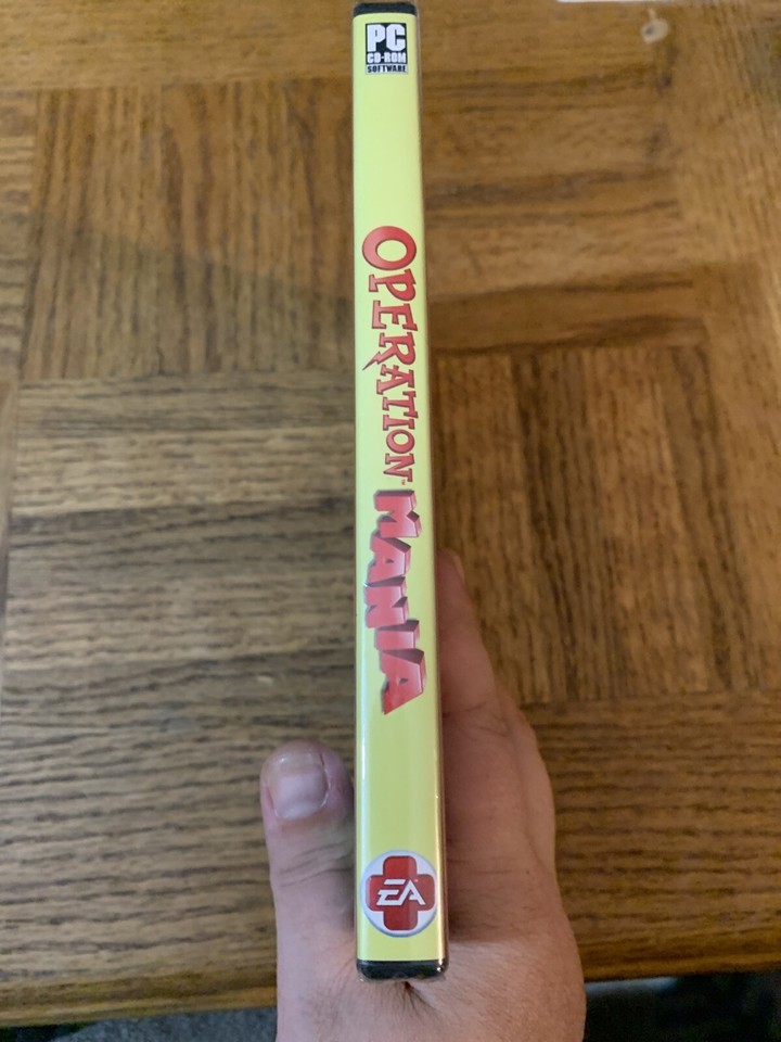 Operation Mania Computer Game 14633191257| eBay