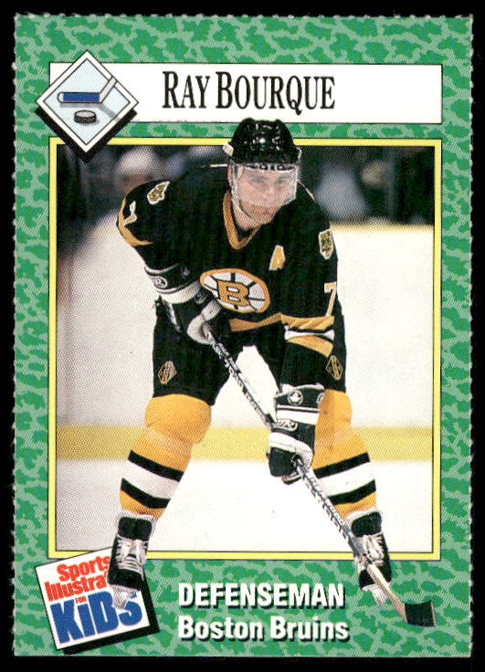 1990 Sports Illustrated for Kids #134 Ray Bourque