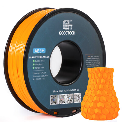 【 Kaufe 10 Zahl 5 】Geeetech PLA+ PLA PETG ABS+ HSPLA ASA TPU 3D Filament 1,75mm