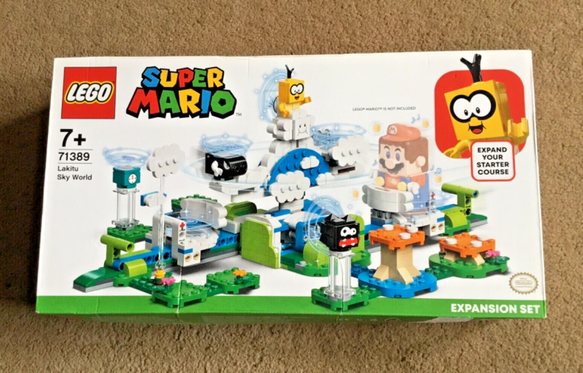 Sky World Lego Set 71389 LEGO SUPER MARIO SET 71389 LAKITU SKY