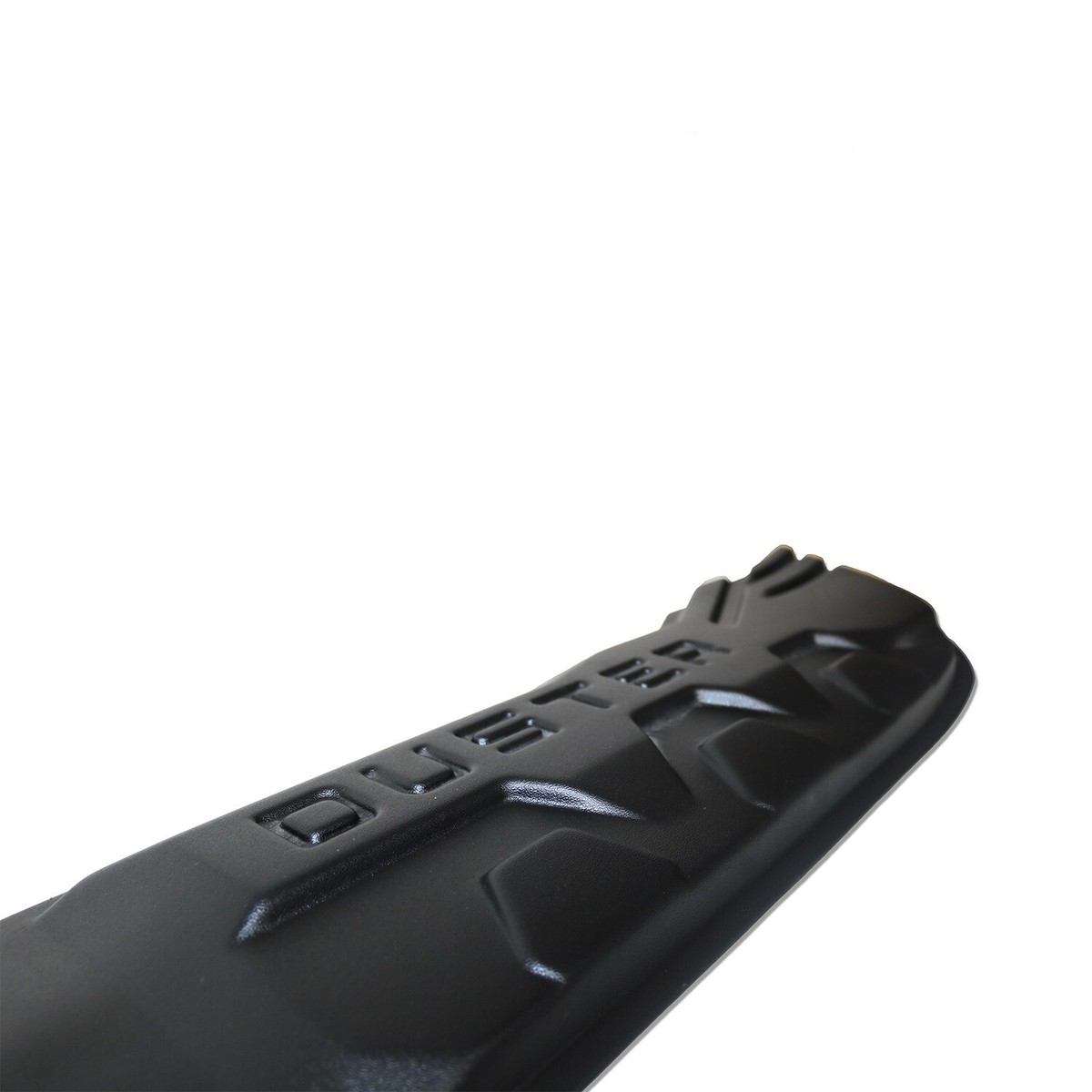 Protezione Battivaligia Soglia Paraurti Carbon Look Per Dacia Duster I 10-17