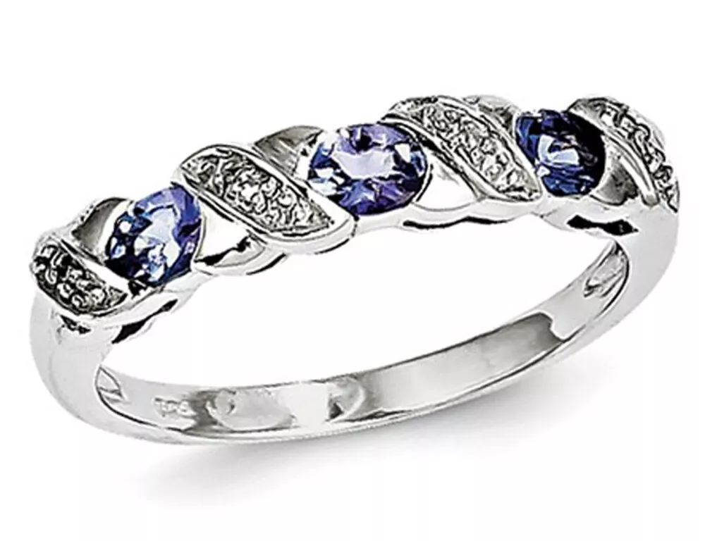2 carat tanzanite deals