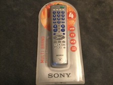 Brand New,Factory Sealed,Sony Multi Brand Remote Commander RM-V202 DVD TV VCRetc
