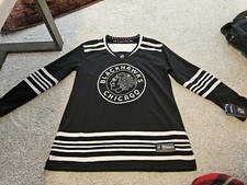 Chicago Blackhawks NHL Fanatics Women's Jersey XL Commemorative 1938-2015,#B
