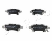Set BeläGe Bremse, Scheibenbremse 51130 Japko FüR Nissan
