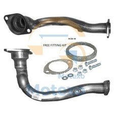 Tube d'échappement Volvo S40