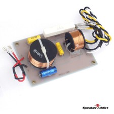 MATRIX 1500 2Way 1.8Khz Pro Altoparlante Audio Crossover Passivo con Driver HF Horn EQ