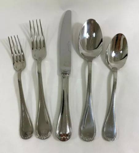 Guy Degrenne RENOIR Glossy Stainless Flatware Knife Spoon - Your Choice