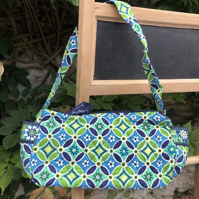 Vera Bradley Damen Umhängetasche Maggie Daisy Dasiy
