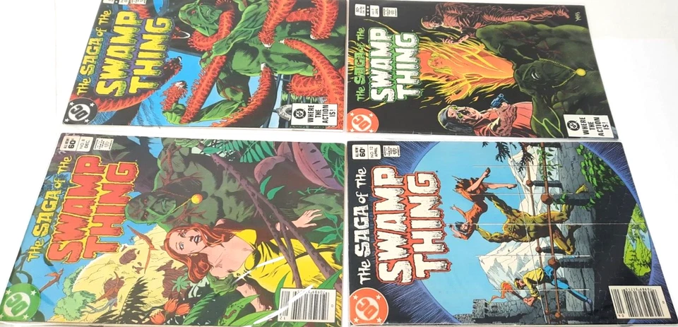 Лот из 107 комиксов Vertigo/DC Comics The Saga Of Swamp Thing Vol.2 #1-166 Some Dupes - Изображение 4 из 4