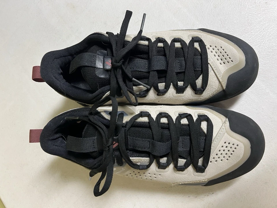 Zapato de aproximación técnico Black Diamond para mujer talla 6,5 gris/verde azulado escalada senderismo Foto 2 de 4