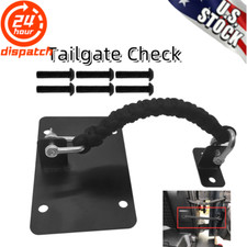 Tailgate Check For 2011-18 Jeep Wrangler Jk Jku Removable Improved Braid Strap Tailgate Check For 2011-18 Jeep Wrangler Jk Jku Removable Improved Braid Strap