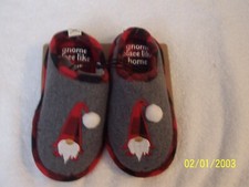 Dakota Fleece Toddlers GNOME " Little Boys Girls Slippers Size 2-3 New
