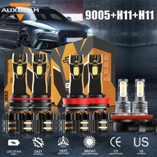 For Chevrolet Equinox 2010-2017 Auxbeam Canbus Led Headlight Hilow Beam Fog Kit For Chevrolet Equinox 2010-2017 Auxbeam Canbus Led Headlight Hilow Beam Fog Kit