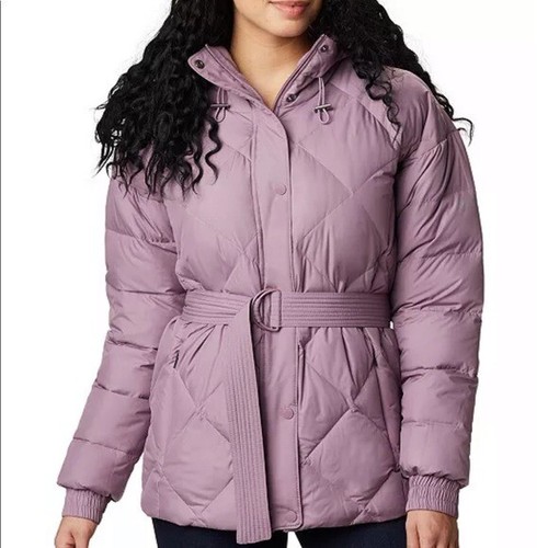 Columbia women's duck down belted 