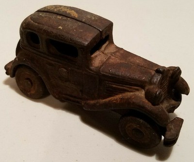 arcade cast iron cars