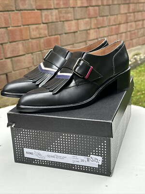 Fratelli Rossetti Damenschuhe Loafer Mokassins  Monk Damen Gr39,5 Schwarze Spitz