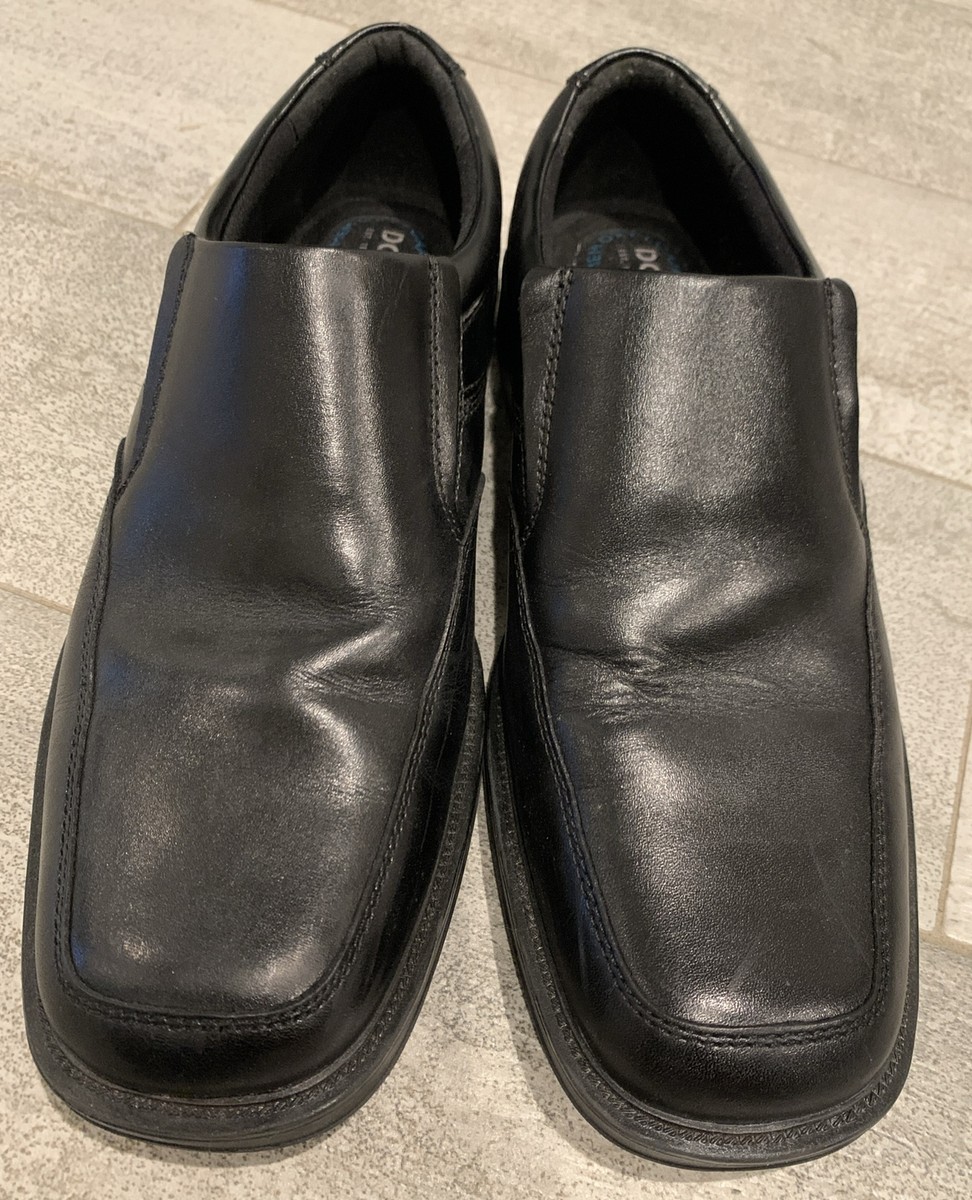 Dockers Lite Leather Slip-On Loafers Shoes Men display picture 1