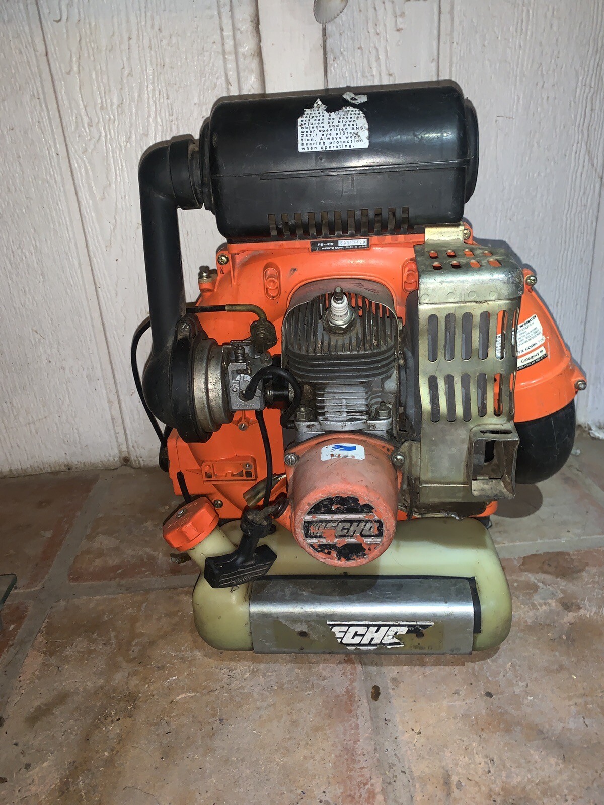 Vintage Echo PB410 Backpack Blower eBay