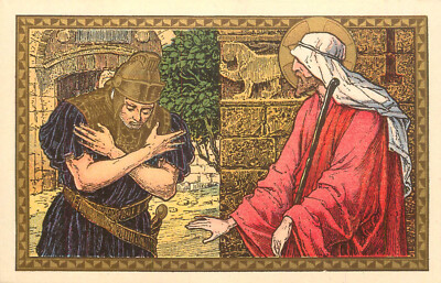 Christian religious art Belgian illustrator and engraver Bruno René de Cramer