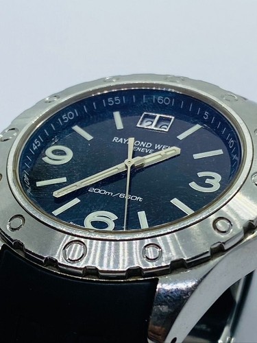 Raymond Weil 8100 44MM Case Rubber (Read) - Picture 6 of 12
