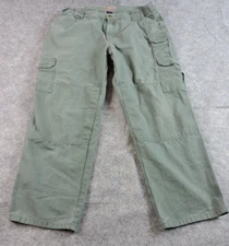 5.11 Tactical Ripstop Mens 40x29 Elastic Waist Double Reinforced Cargo Pants