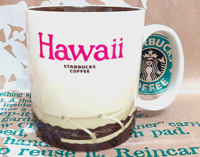 Starbucks Mug/Cup/Mug HAWAII, Global Icon Series, Original, NEW & Unused!