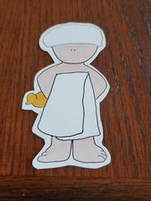 Homemade die cut scrapbook Kids