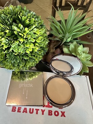 AUTHENTIC GIRLACTIK BEAUTY COSMETIC MATTE BRONZER PRESSED FACE POWDER CASABLANCA