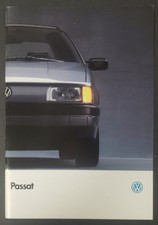 1992 VW Volkswagen Passat CL GL Syncro G60 Car Dealership Brochure Canada