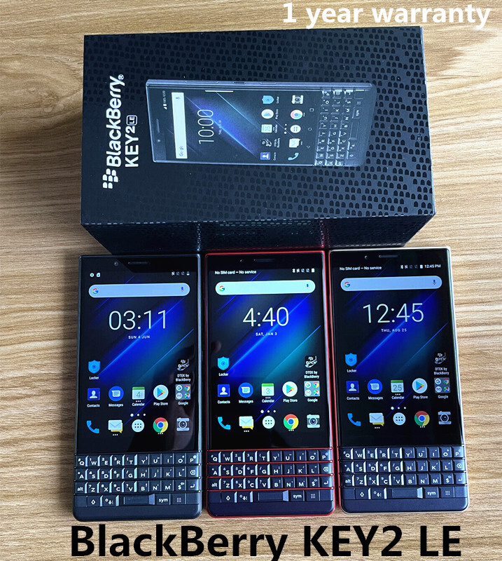 BlackBerry KEY2 LE BBE100-4 BBE100-5 64GB Dual SIM 4G Unlocked