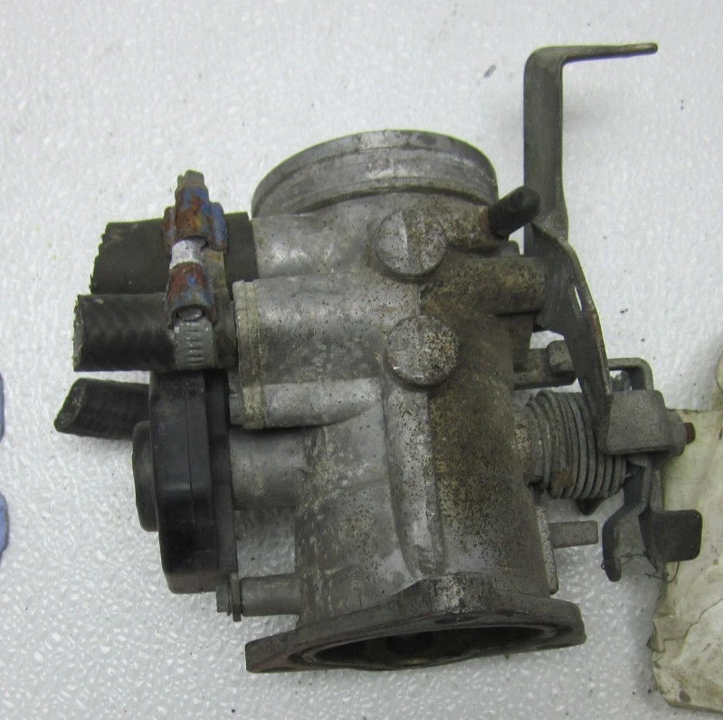 CUERPO DEL ACELERADOR CONJUNTO VÁLVULA MOTOR TBU TURBO 911921 MOTOR TPS UNIDAD SAAB 9000 Foto 3 de 4