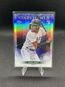 2022 Topps Update Series - Stars of Mlb Oneil Cruz #SMLB-79 (RC)