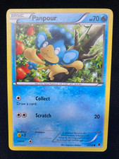 Panpour - 22/98 - Common - Pokemon Emerging Powers (NM/LP)