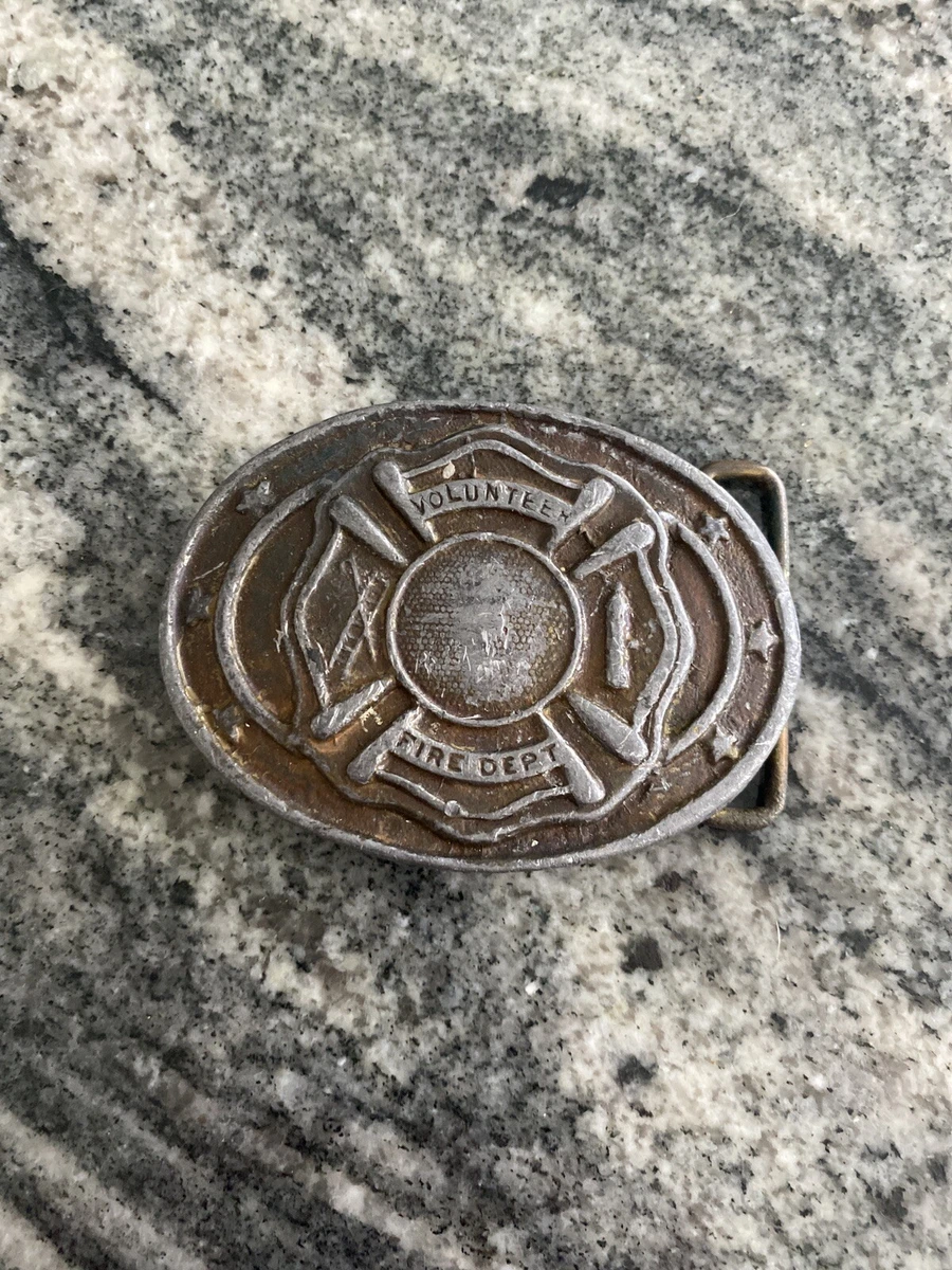 Fire department belt clearance buckles