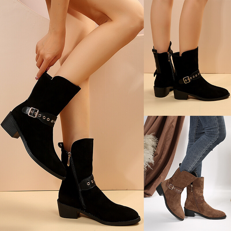 Kräftige Waden Stiefel Bei Dicken Waden Schuhe Winterschuhe FÃ¼r - Main Image