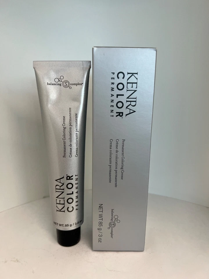 Crema colorante permanente Kenra color único embalaje de 3 oz puede variar Foto 3 de 4