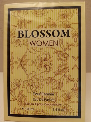 Blossom Women Eau De Parfum, 3.4 fL oz, New