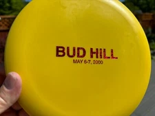 2000 Innova (2 Ring Aviar)  Bud Hill Penned PFN Patent #'s Disc Golf #3830