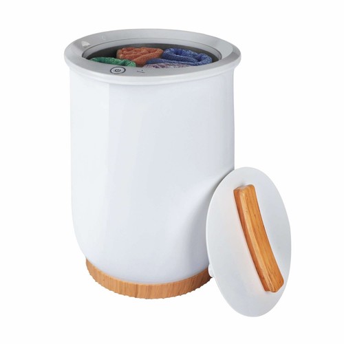 Luxury Towel Warmers, Large Bucket Towel Warmer for Bathroom - Picture 10 of 13