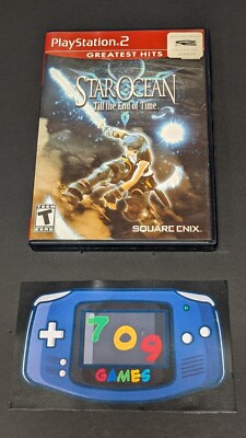Star Ocean: Till the End of Time (Sony PlayStation 2, 2004) PS2