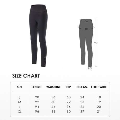 Woman Leggings UPF50+ Fitness High Waist Workout Sport Booty Scrunch Tight Pants - Picture 6 of 14