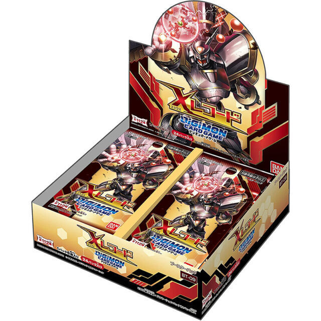 Bandai BT-01 Digimon Card Game - 144 Cards for sale online